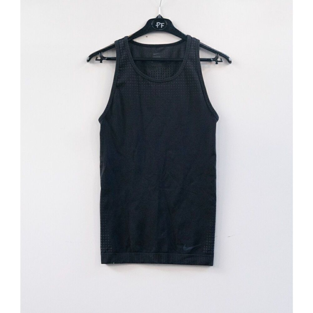 Nike Pro Hypercool Seamless Sport Tank Top‎ Womens Size S Activewear
